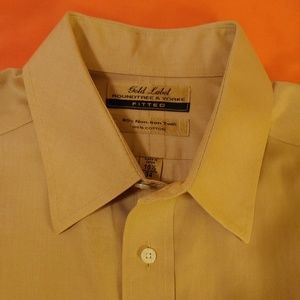 No-Iron Twill Dress Shirt